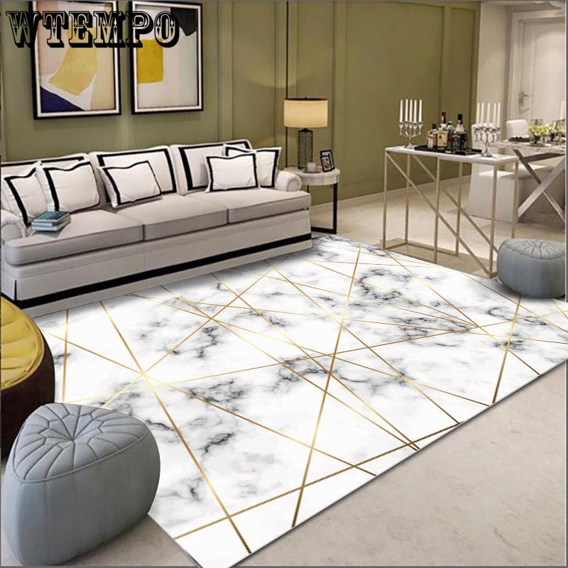 Ink Painting Carpets Rectangle Floor Area Rug Non-slip 3D Printed Parlor Mat for Living Room Bedroom