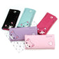 Long purse female student cartoon wallet girl hand purse thin wallet card bag zero wallet