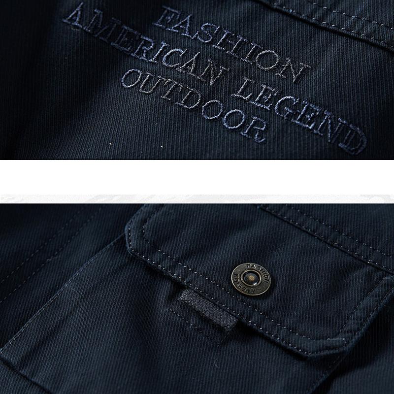 Men's Cotton Winter Thickened Plus Velvet Cotton Clothing Middle-aged Retro Casual Tooling Plus Size Lamb Wool Coat