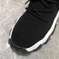 Socks Shoes Women Korean Style Trendy Women's Shoes High-top Thick-soled Sports Daddy Shoes