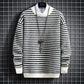 Plus Velvet Turtleneck Sweatshirts Men Fashion Plus Fat Loose Knit Warm Sweater Trendy Mens Sweaters