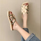 Flower Soft-soled Sandals Women's Summer Outer Wear Non-slip Wear-resistant Slippers