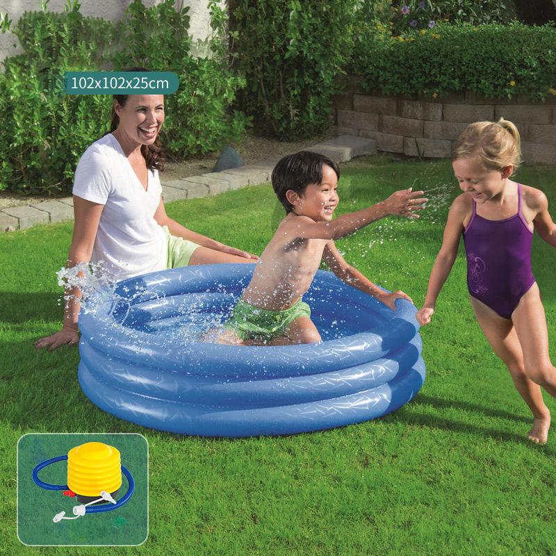 Baby Ocean Ball Pool Children's Household Toys Thicken Inflatable Fence Indoor Baby Swimming Pool