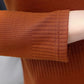 Men's Long-sleeved T-shirt Winter Warm Solid Color Bottoming Shirt Men's Knitted V-neck Outer Top
