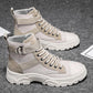 British Male Martin Boots Korean Style High-top All-match Boots Inner Heightened Casual Tooling Boots