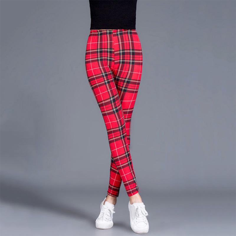 Yoga Casual Leggings Stretch Pants Wear Vertical Stripes Street Style Pants