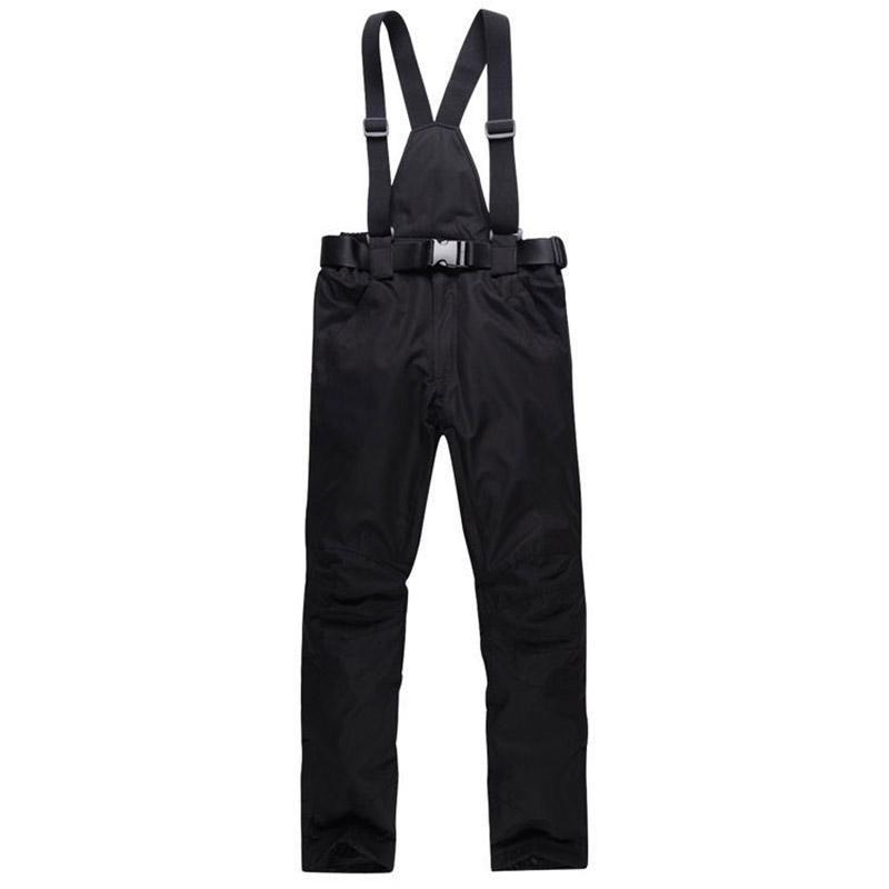 Men's and Women's Ski Pants Winter Outdoor Warm and Windproof Waterproof Snowboard Pants Jumpsuit Ski Overalls Snow Pants