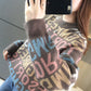 Autumn  Winter Ladies Sweater Women Half High Neck Long Sleeve Pullover Loose Outer Wear Casual Thick