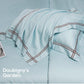 4pcs/set Pure Cotton Milled Cotton 4-piece Set Bed Sheet Quilt Cover Pillowcase 4-piece Set Twin Queen King Size