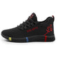 Spring Summer Board Shoes Women's Soft-soled Non-slip Fashion Casual All-match Sports Shoes Black Running Shoes