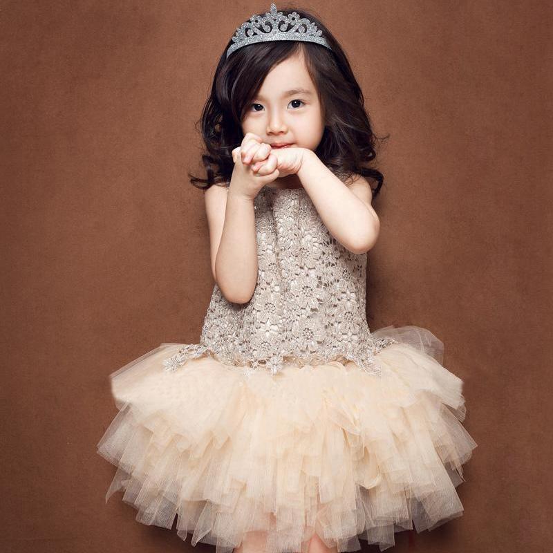Girls' Summer Clothes Children's Clothing Vest SkirtsBaby Sleeveless Dresses Girls Foreign Style Gauze Dress
