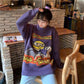 Autumn Winter  Women Fashion Sweater Casual Knitting Sweater Round Neck Pullovers Loose Casual Long Sleeve Sweater