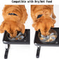 Pet Dog Preventing Choking Dog Feeder Slow Eating Pet Bowl Dog Bowls