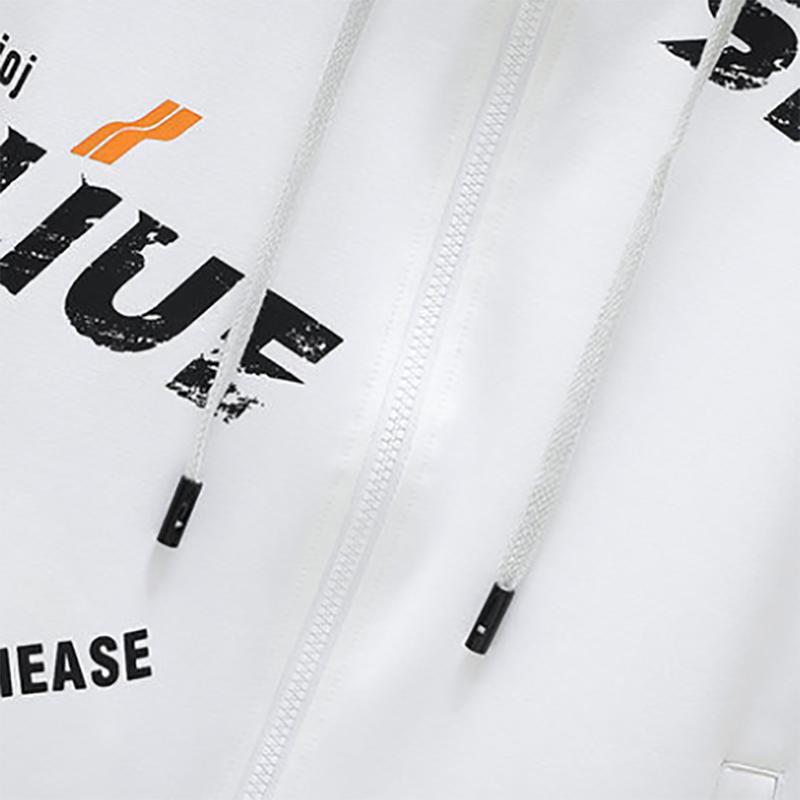 Jacket Sweater Cardigan Youth Men's Handsome and Versatile Hooded Trendy Sports Sweatshirts