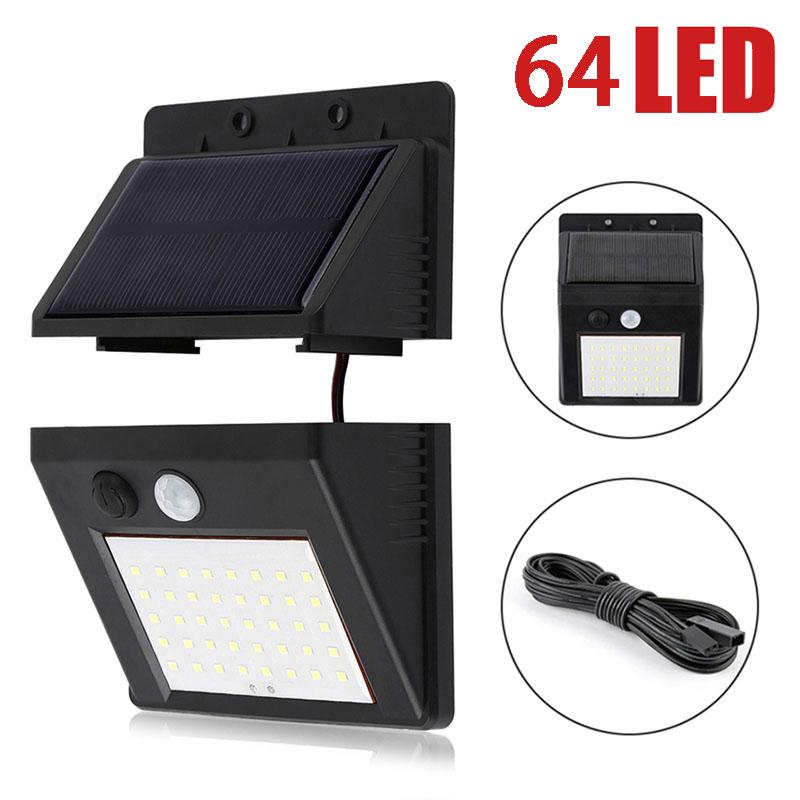 All-in-one Solar Light Household Indoor Outdoor Garden Light Automatic Human Body Induction Light Waterproof LED Wall Light