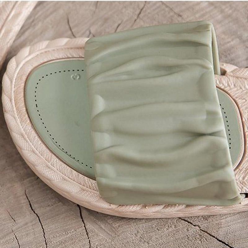 Women's Slippers Summer Flat Bottom Breathable Indoor  Non-slip Outer Wear Slippers