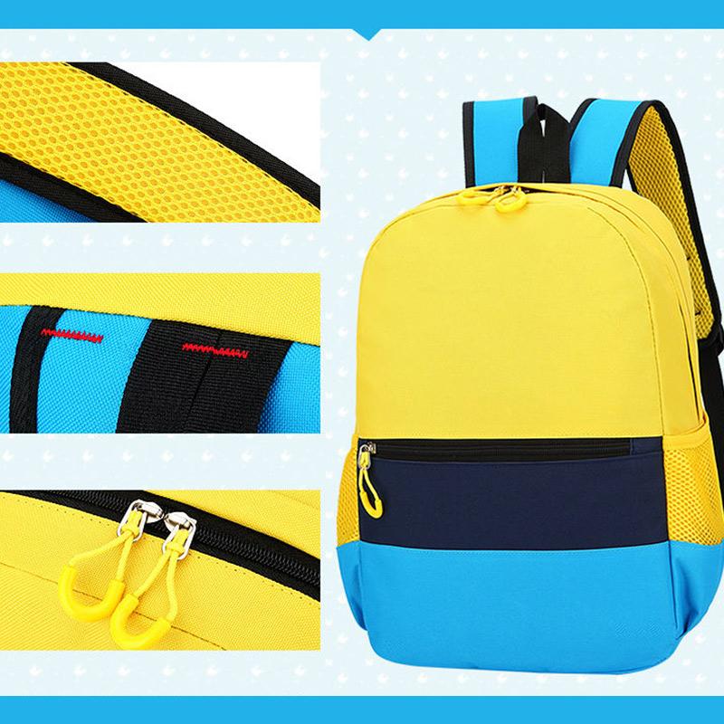 Backpack High School Junior High School Students Schoolbag Men's Trend Korean Leisure Travel Large-capacity Computer Bag