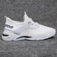 Men's Soft Bottom Spring and Autumn Sports Shoes Casual Shoes  Non-slip Wear-resistant All-match Small White Shoes