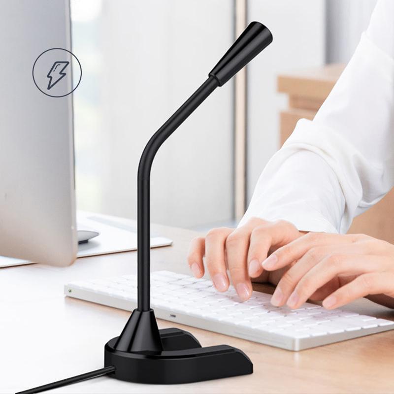 Microphone Computer Desktop Microphone Anchor Home Voice Chat Game Live Recording Voice Sound Card