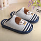 Winter Thicken Plus Velvet Home Cotton Slippers Non-slip Warm Shoes
