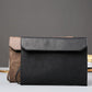 Business briefcase men khaki large capacity retro anti-theft handbag shoulder bags Crossbody bag