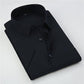 Plus Size Trendy Handsome Men's Shirts Plus Fat Increase Men's Bottoming Shirts Men's Fat Long Sleeve Shirts
