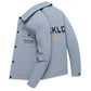 Autumn and Winter Men's Korean Style Handsome Jacket Trend Lapel Men's Trendy Brand Jacket Top Jackets