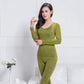 Winter Women's Thermal Underwear Home Pajamas Waist Slimming Body Autumn Clothes Long Pants