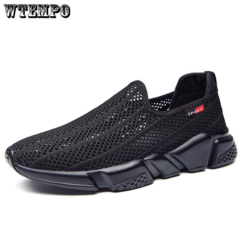 Light Weight Men Casual Shoes Mesh Breathable Outdoor Sneakers Men Summer Sandals for Men