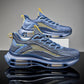 Boys Mesh Shoes Lightweight Soft Sole Air Cushion Running Shoes Breathable Casual Sneakers
