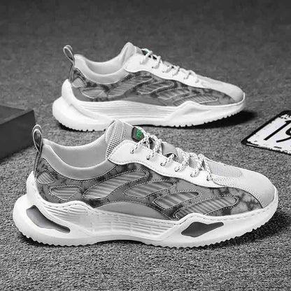 Plus Size 39-44 Men Sneakers Low-top Running Basketball Shoeses Outdoor Non-slip Sports Shoes Shockproof Shoeses