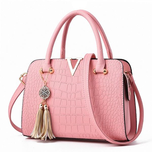 Shoulder Handbag Trendy wild Patent leather bag Big capacity European and American style