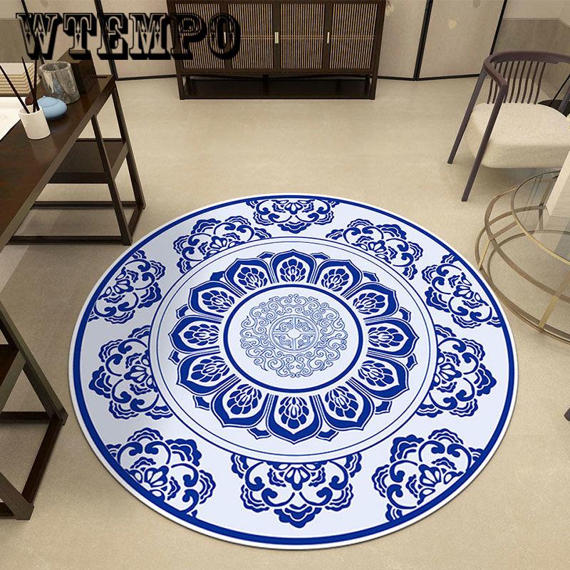 Round Carpets For Living Room Flower Bedroom Rugs And Carpets  Room Cloakroom