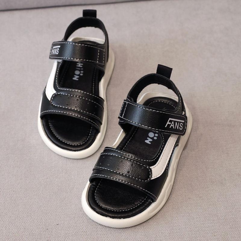 Children's Sandals  Boys  Girls Korean Fashion Non-slip Soft-soled Beach Shoes Breathable  Comfortable 0-3 Years Old Preschool Children's Shoes