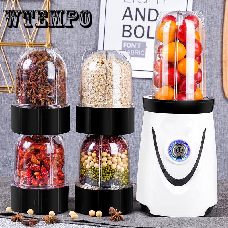 Multi-function Juicer  1.15L Portable Electric Juicer Vegetables Fruits Blender Maker