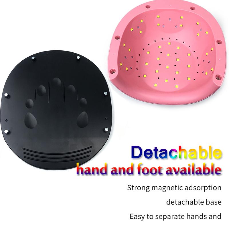 80W Led Lamp Nail Dryer Gel Polish Manicure Machine Nail Art Tools Drying LED Gel Nail Lamp