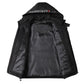 Winter Men's Down Jacket Thick Warm Jacket Casual Hooded Short Down Jacket
