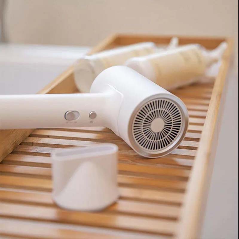 Hair Dryer Household Negative Ion Hair Blowing High-power Small Quick-drying Convenient Travel Hair Dryer