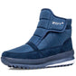 Men's High Tube Plus Velvet Cotton Shoes Anti-slip Warm Shoes Waterproof Warm Snow Boots Men's Cotton Boots