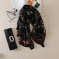 Women's Silk Scarves, Women's Ever-changing Scarves Long Warm Silk Scarves All-match Shawls In Autumn and Winter Women's Summer Sunscreen Shawls