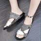 Summer Dual-purpose Outdoor Beach Shoes Men's Driving Slippers Trendy Waterproof Outdoor Sandals