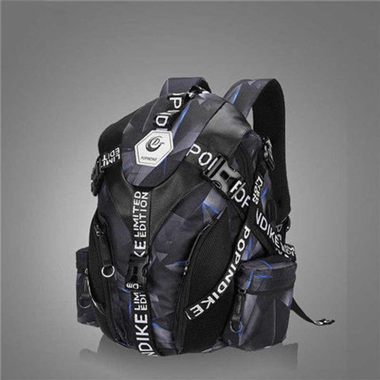 Fashion Teenagers Backbag Shoulder Bag Classic Leisure College Men Casual Backpack Travel Rucksacks