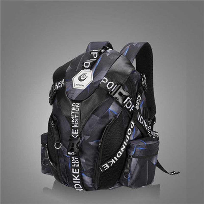 Fashion Teenagers Backbag Shoulder Bag Classic Leisure College Men Casual Backpack Travel Rucksacks