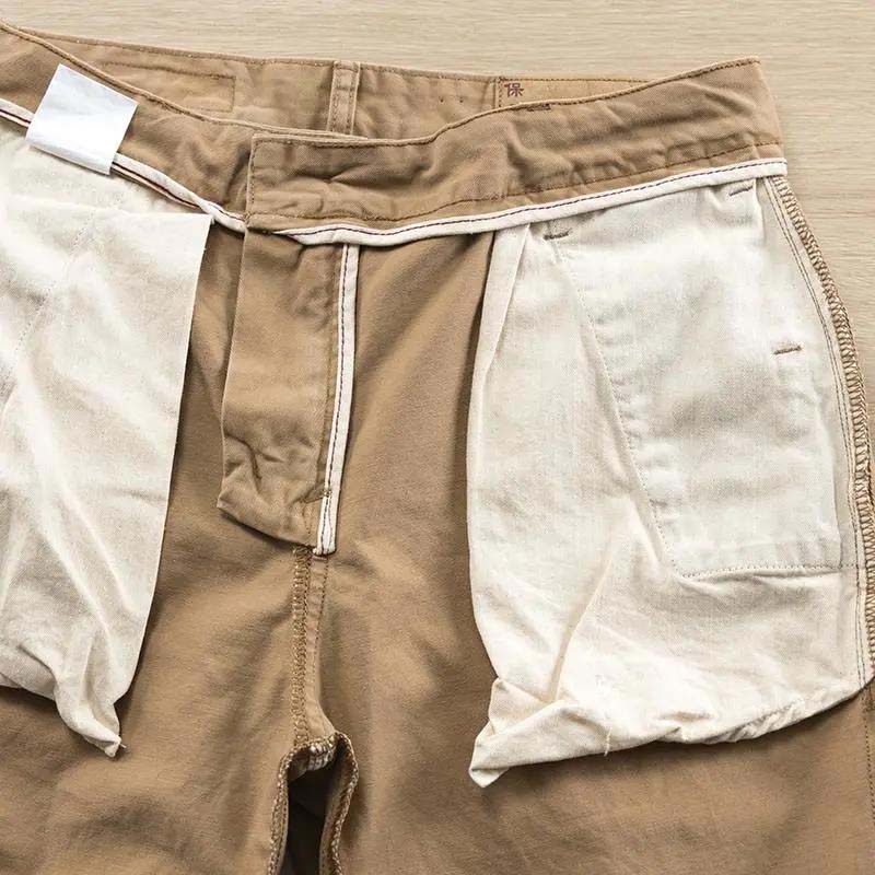 Spring and Autumn Men's Casual Pants Straight Loose Outdoor Casual Sports Trousers