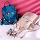 Ladies Personality Embroidery Backpack Oxford Cloth Backpack Fashion Casual Bag Girl Travel School Bag