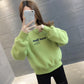 Autumn and Winter Short Thick Sweater Student Loose Warm Blouse Casual Fashion Jacket