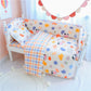 Crib Bed Surrounding Newborn Baby Pure Cotton Anti-collision Children's Stitching Bed Bed Surrounding Winter Thickening Bed Surrounding Soft Package