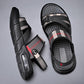 Summer Increased Air Cushion Men's Sandals Sports and Leisure Beach Sandals