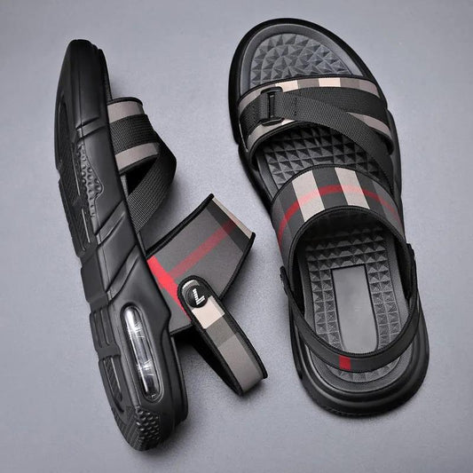 Summer Increased Air Cushion Men's Sandals Sports and Leisure Beach Sandals