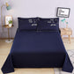 Bedding Three-piece Set One-piece Bed Sheet Two Pillowcases Cotton Sheet Sweat-absorbent and Breathable Single Double Bed Can Be Mechanically Washed